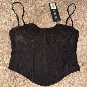 White Fox In the morning bustier